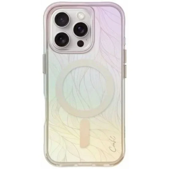 Uniq Coehl Iphone 16 Pro (2024) 6.3 Magnetic Charging Willow - Iridescent (Iridescent)